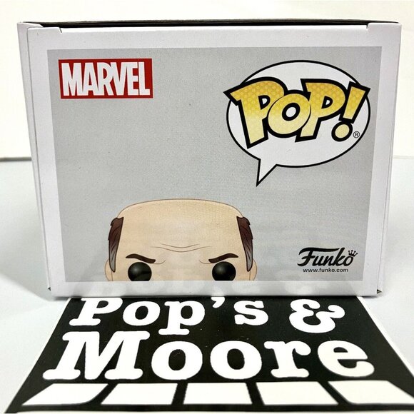 Funko Pop! Spider Man: J. Jonah Jameson 621 Vaulted Exclusive Figure W/Protector - Picture 6 of 13